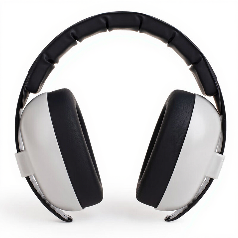 Baby Banz Bubzee Baby Earmuffs 0-2 Years Baby Grey