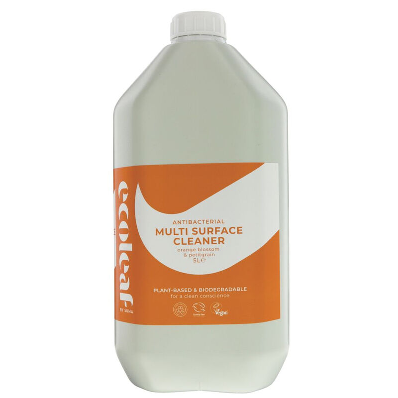 Multi Surface Cleaner AntiBac Orange Blossom & Petitgrain 5l