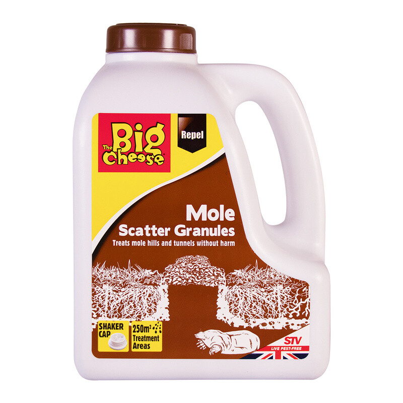 The Big Cheese Mole Scatter Granules 2.5kg