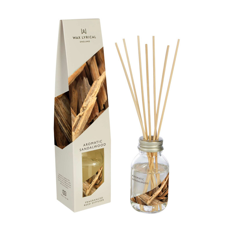 Reed Diffuser Aromatic Sandalwood 100ml
