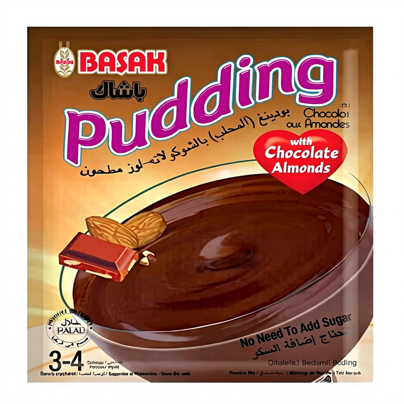 Basak Amandel-Chocoladepudding 105 g