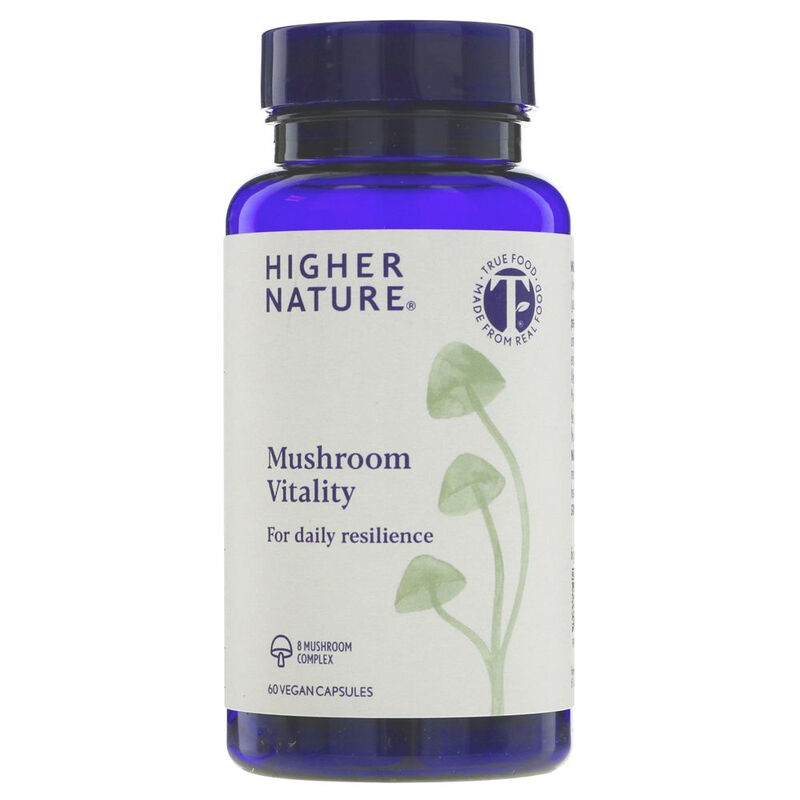 Mushroom Vitality - 8 Mushroom Complex - 60 CAPS