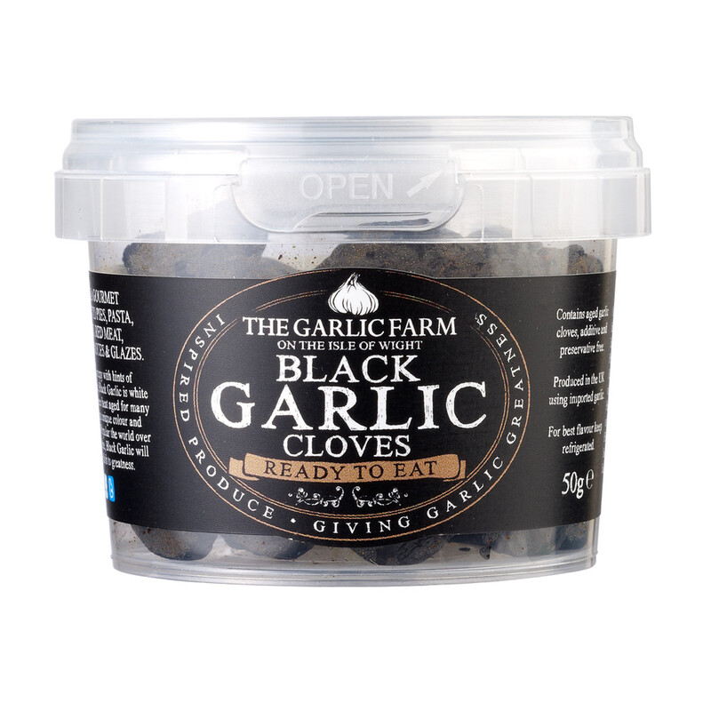 Ready to Eat Black Garlic Cloves 50g