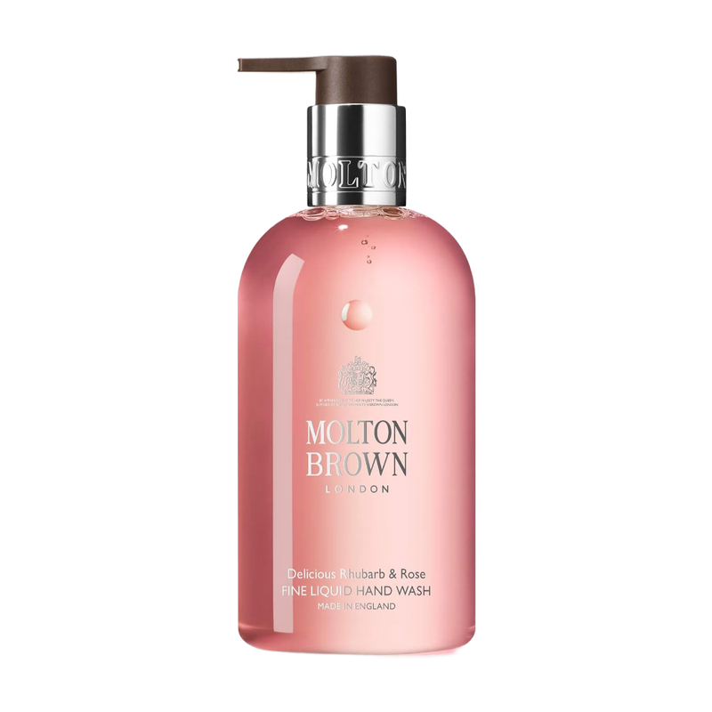 Delicious Rhubarb & Rose Liquid Hand Wash 300ml