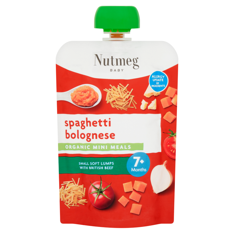 Spaghetti Bolognese 7+ Months 130g