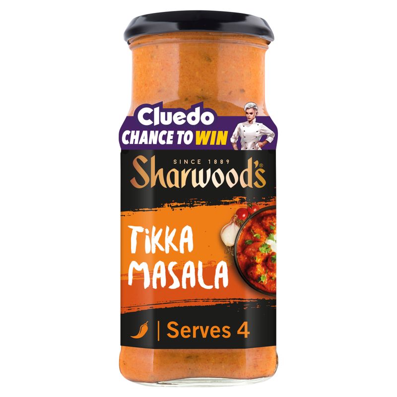 Sharwood's Cream Tikka Masala Sauce 420G