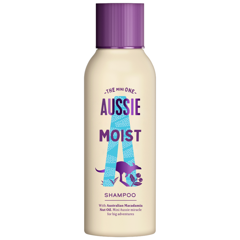 Miracle Moist Shampoo - Moisture-Quenching, Replenishes Dry, Damaged, Brittle Hair, 9