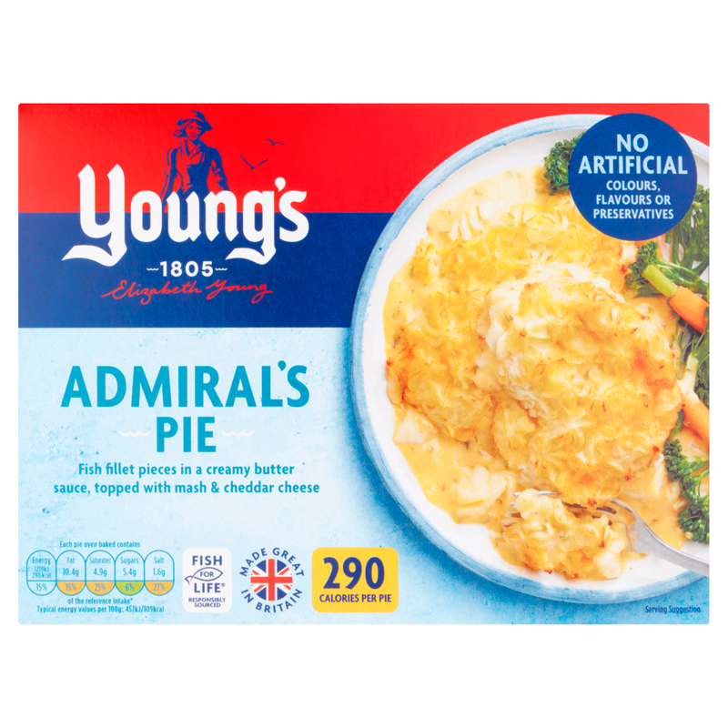 Admiral's Pie 300g