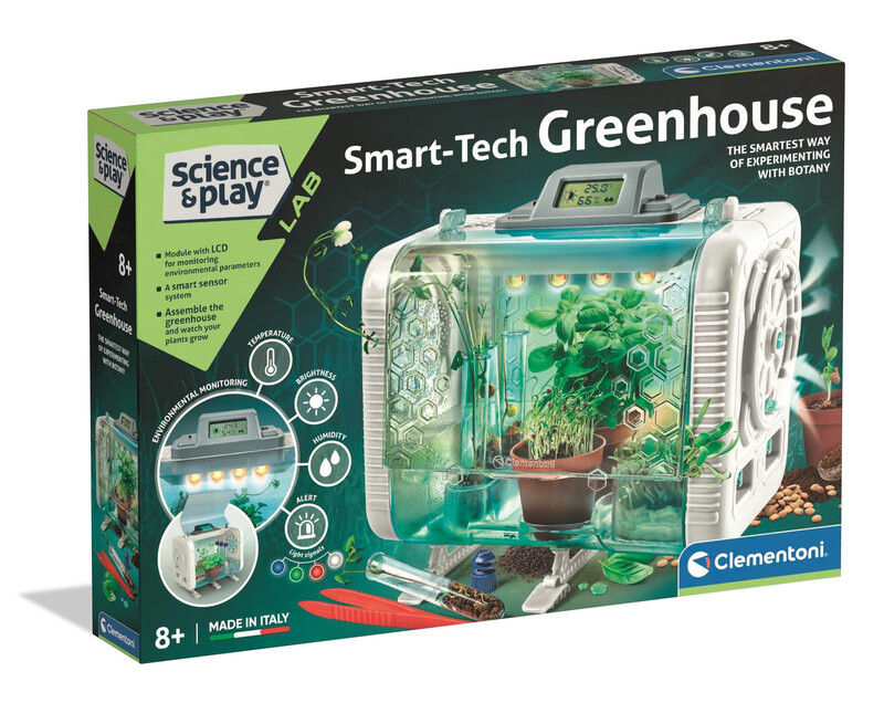 Science & Play Smart-TECH Greenhouse