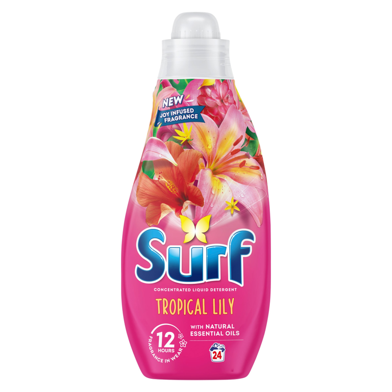 Laundry Washing Tropical Lily 24 washes