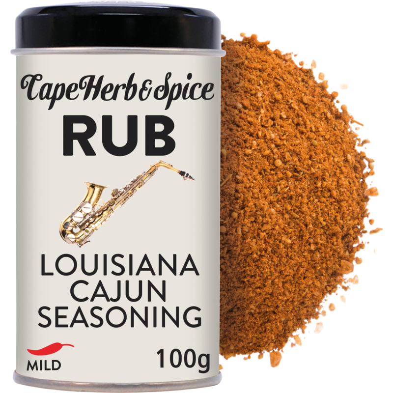 Rub Louisiana Cajun Seasoning 100g