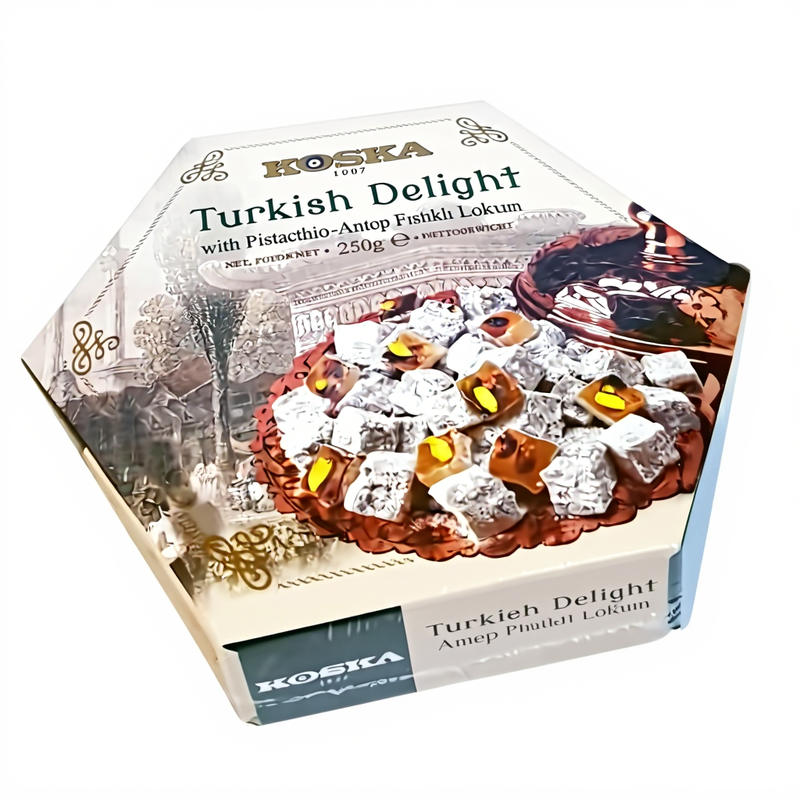 Koska Turkse Delicatesse Met Pistache (Antep Fistikli Lokum) - 250 g