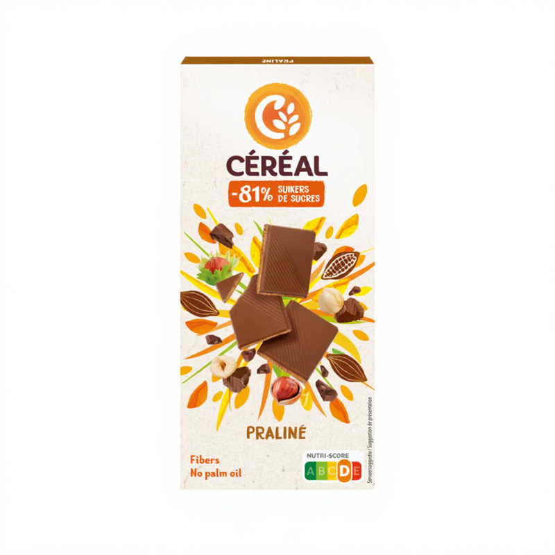 Cereal Tablet Praline - 100 g