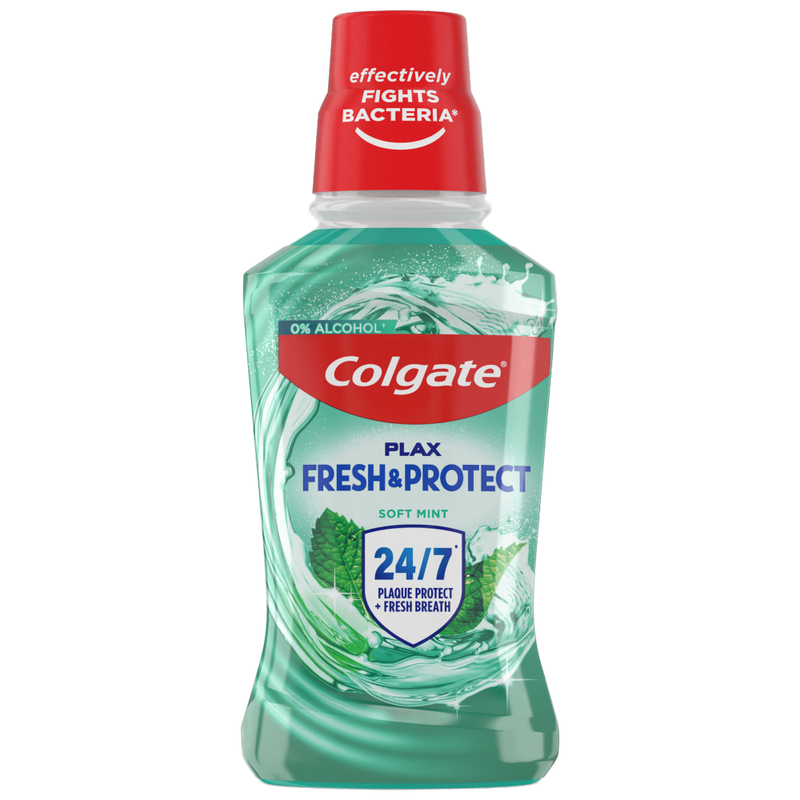 Plax Soft Mint Alcohol Free Mouthwash 250ml