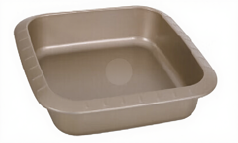 Bakingform Stalen bakpan - 250 x 250 x 50 mm