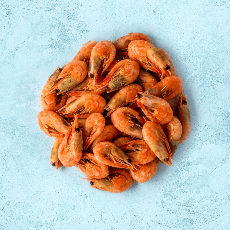 Atlantic Prawns Cooked 500g
