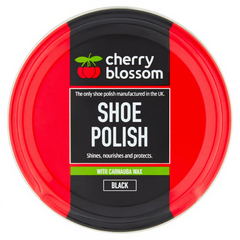 Shoe Polish with Carnauba Wax 40g