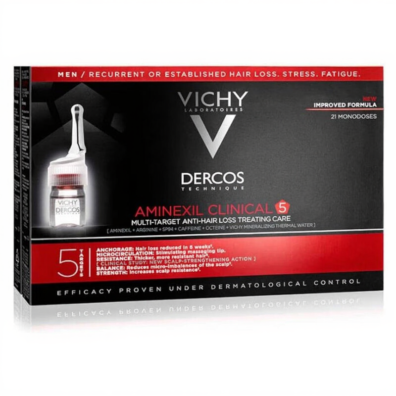 Vichy Dercos Aminexil Intensive 5 Männer 2016 126 Ml