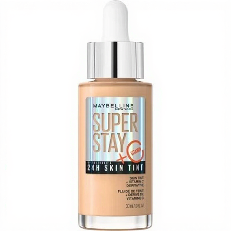 Maybelline Super Stay 24h Skin Tint verhelderende foundation met vitamine C 23 30 ml