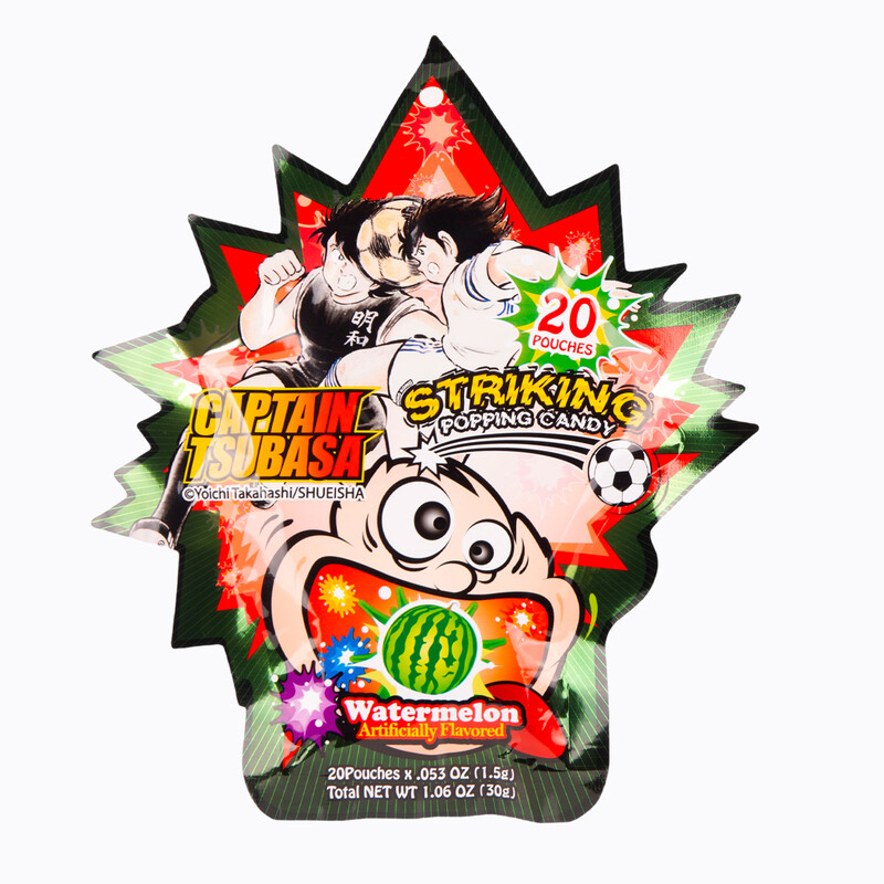Watermelon Flavour Popping Candy 30g