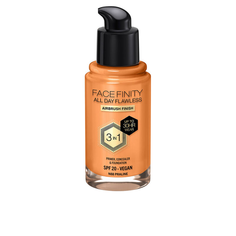 Max Factor Facefinity All Day Flawless 3 In 1 Foundation 30Ml - N88 Praline