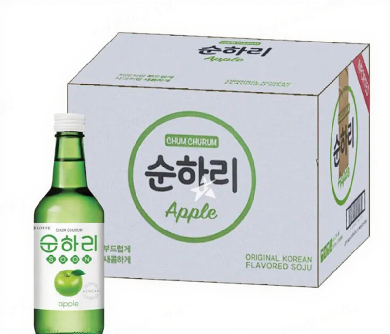 ChumChurum Appel Soju 12% 20 x 350 ml