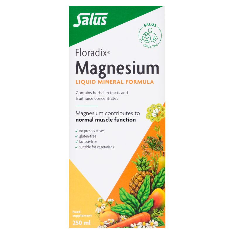 Magnesium Liquid Formula - 250 ml