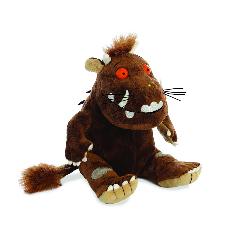 Aurora World Dark/Purple/Orange Aurora Gruffalo Sitting 9Inch Soft Toy