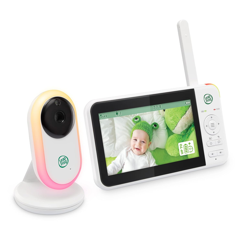 LF2415 Video Baby Monitor 5" White