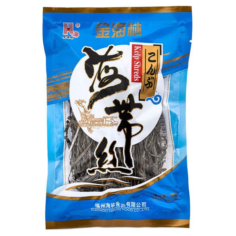Jinhailin Kelp Strips 50g