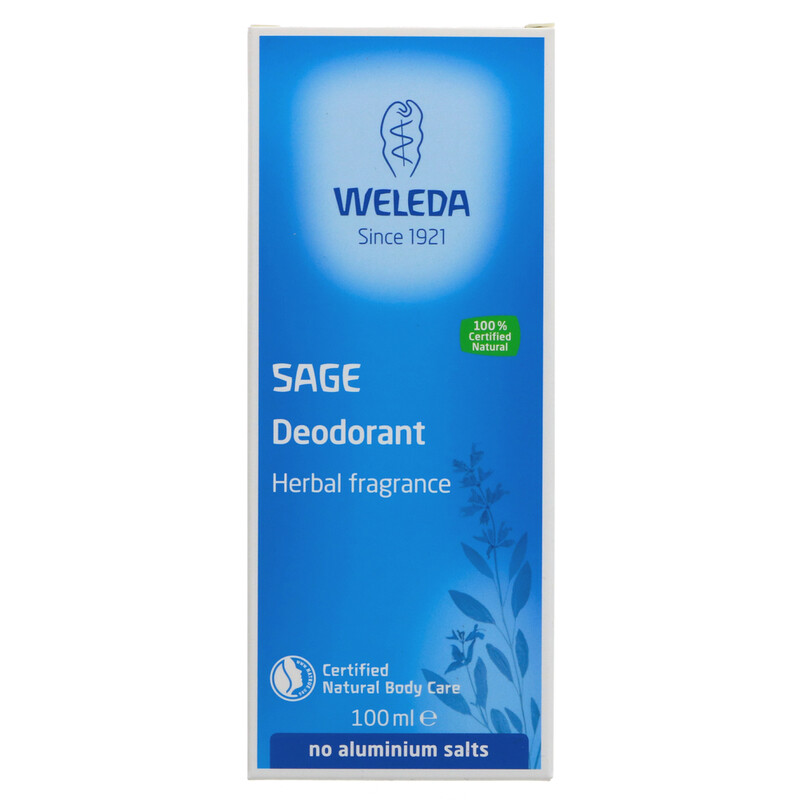 Sage Herbal Fragrance Deodorant 100ml