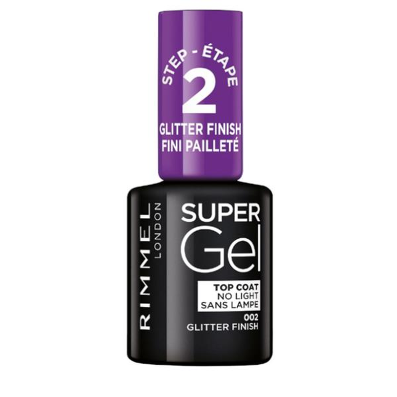 London Super Gel Top Coat No Light 12ml