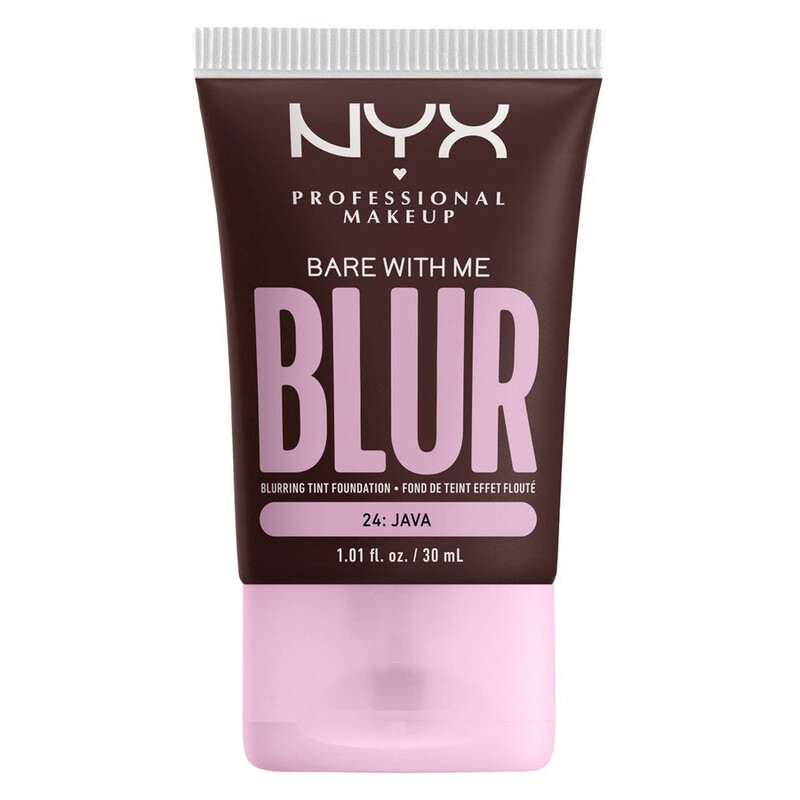 Nyx Professional Makeup Bare With Me Blur Tint Foundation 24 Java 30ml