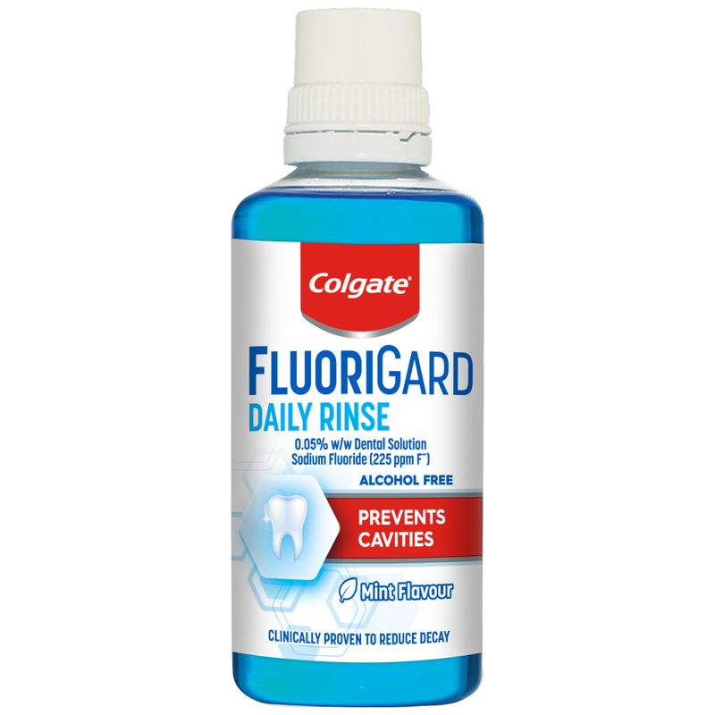 Fluorigard Daily Rinse Mouthwash Alcohol Free 400ml