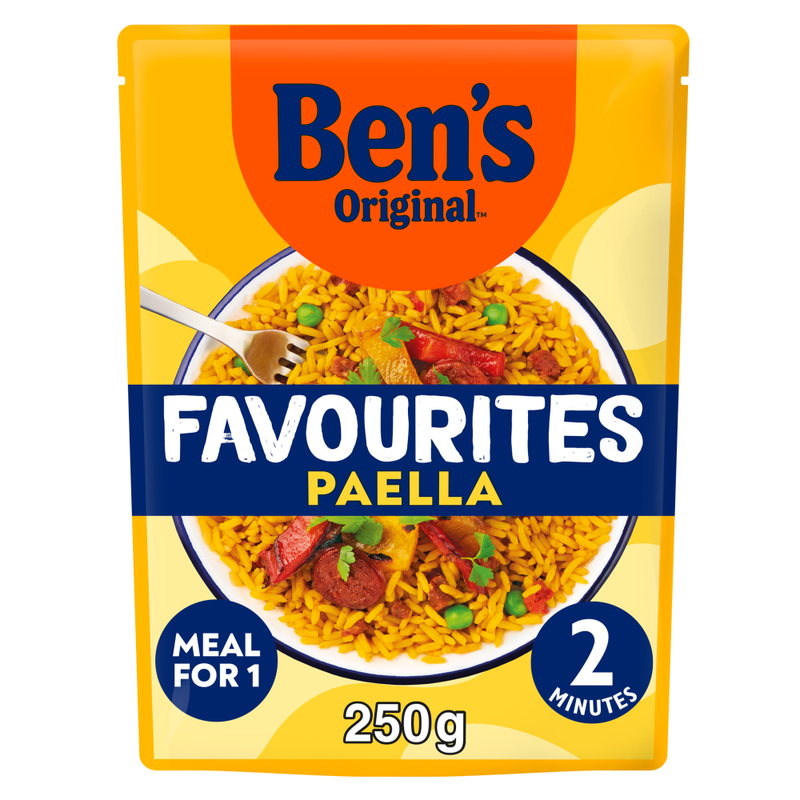 Original Favourites Chorizo & Vegetables Paella 250g
