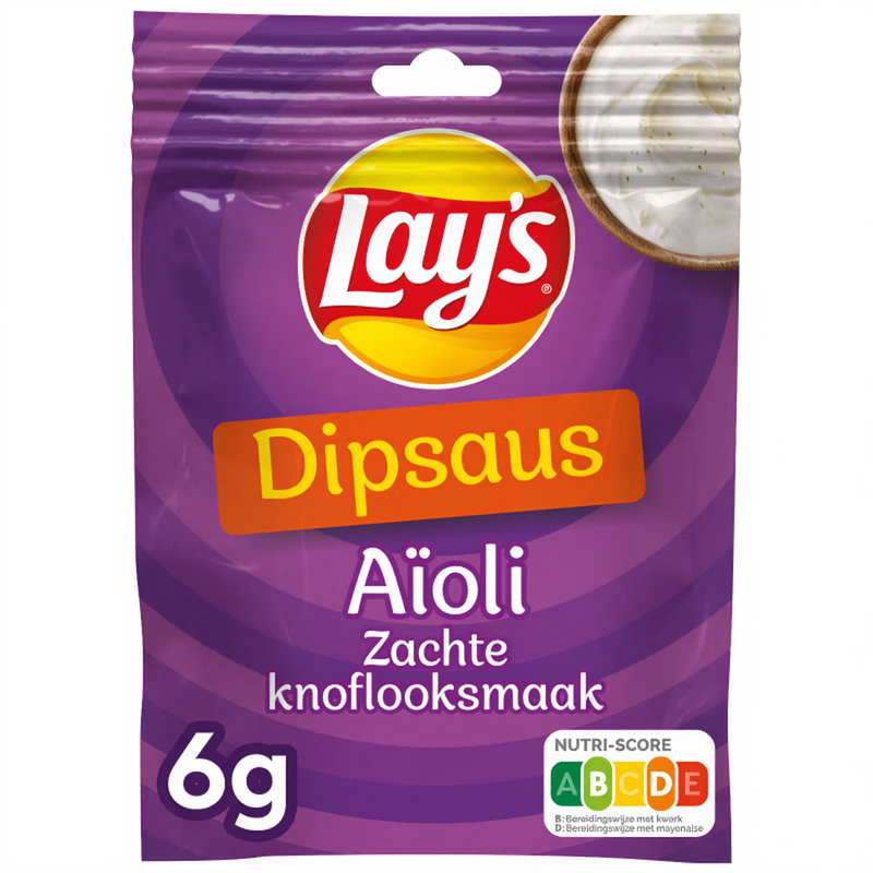 Lay's Dip Sauce Aioli - 6 g
