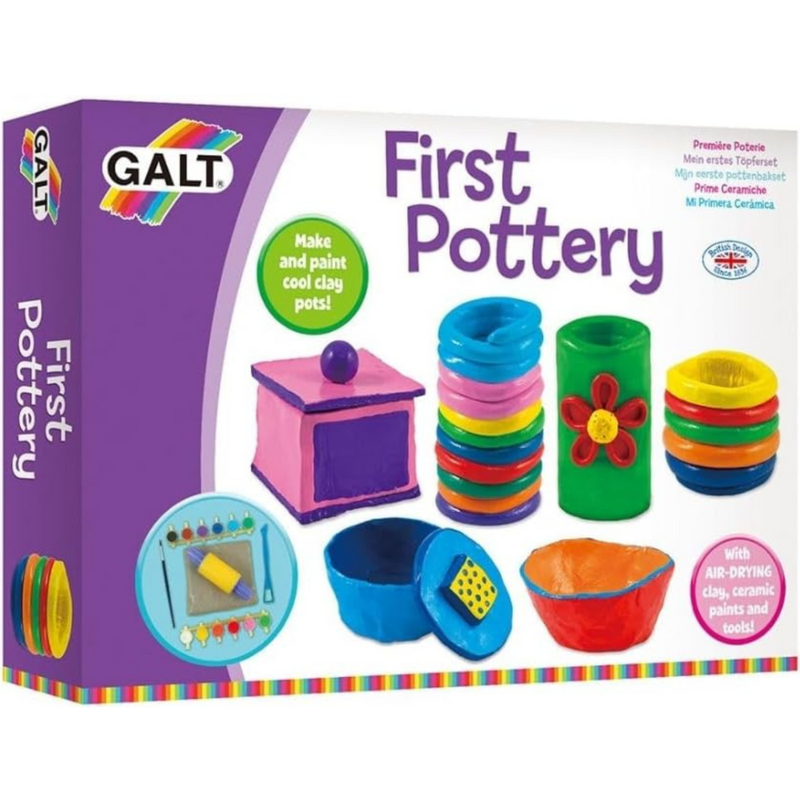 First Pottery Fun Arts and Crafts Kit for Kids