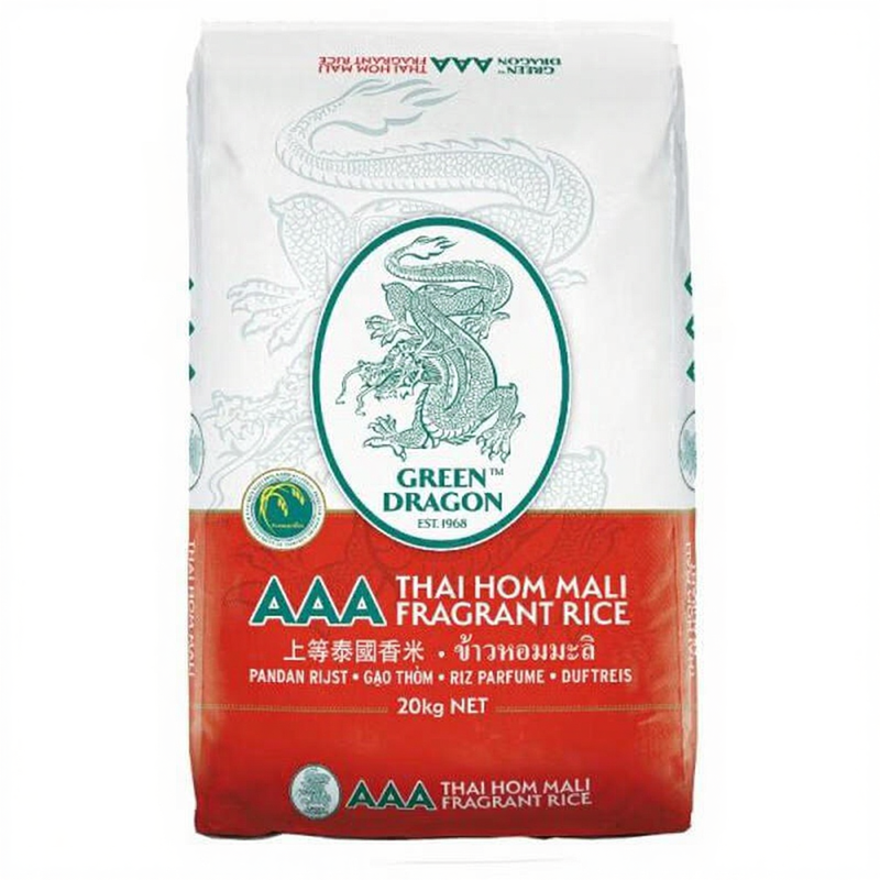 Green Dragon PERFUME LONG GRAIN RICE 20KG