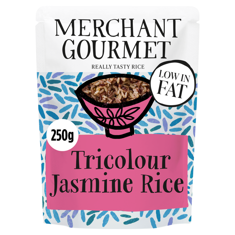 Tricolour Jasmine Rice 250g