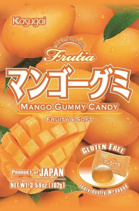 Mango Gummy 102g