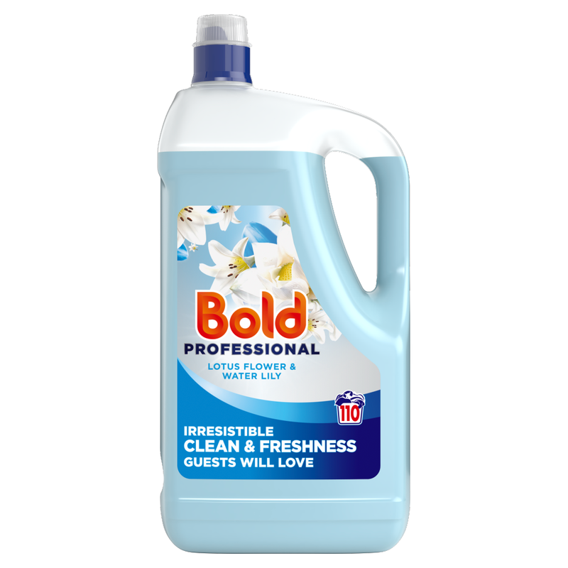 Professional Washing Liquid Detergent Lotus Flower & Water Lily 110 washes 4.95l