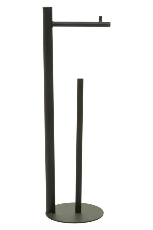 Black Toilet Roll Holder