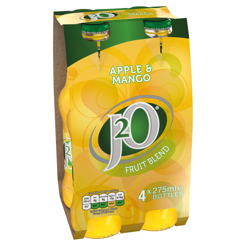 Apple & Mango Fruit Blend 4 X 275ml