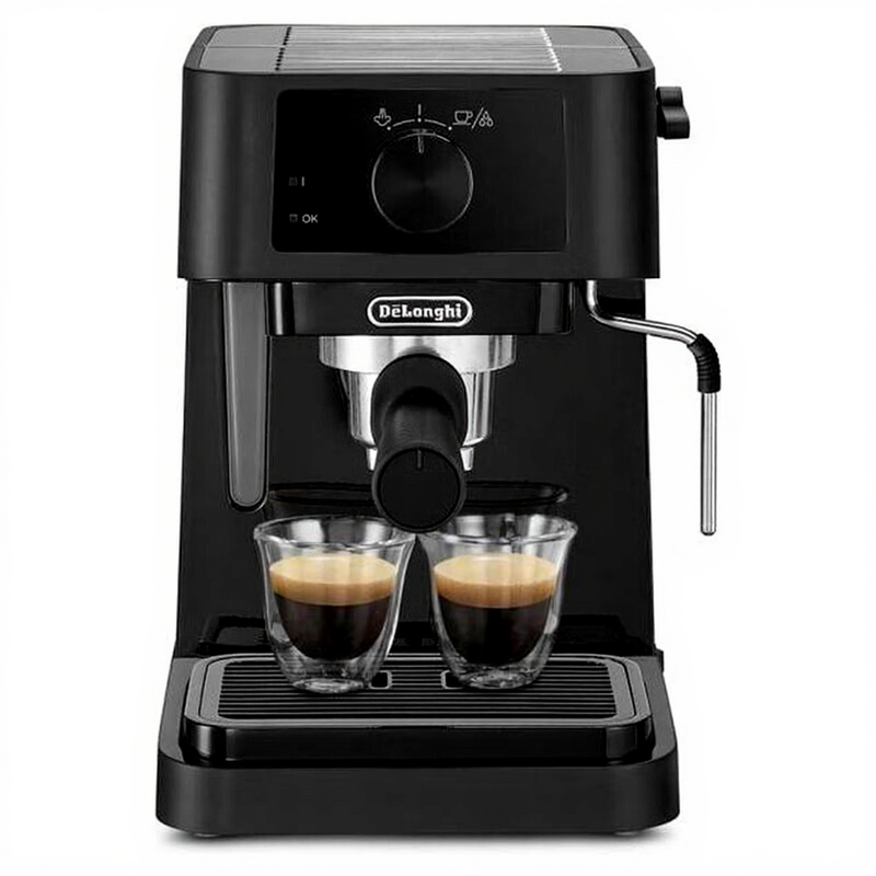 DeLonghi EC230.BK - Espresso - 15 bar 1,4 L Handmatige melkschuimer