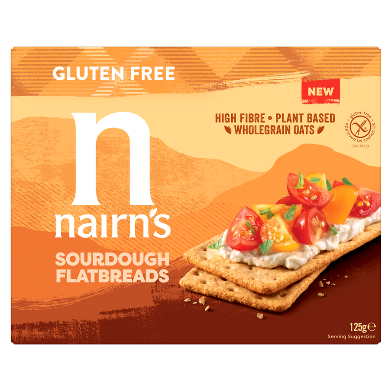 Gluten Free Sourdough Flatbreads 125g