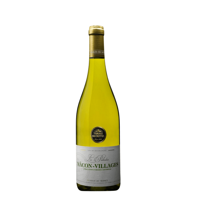 Macon Villages Preludes 22 Terres Secretes 75cl