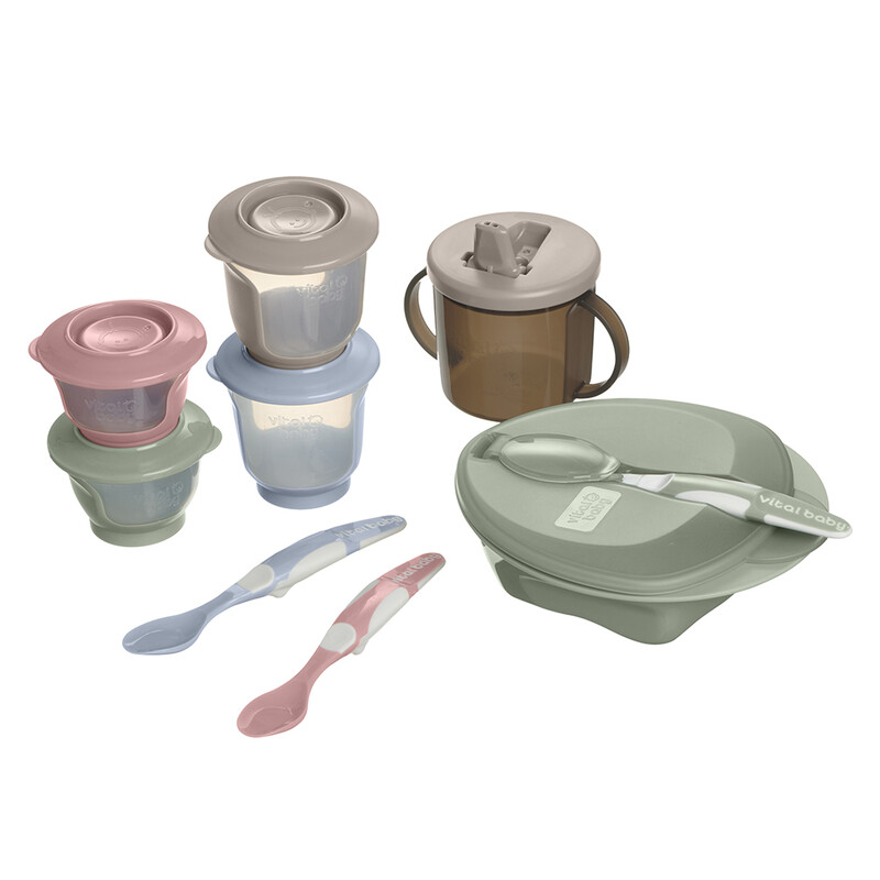 Nourish Complete Baby Weaning Kit 6+ Months 10 Pieces