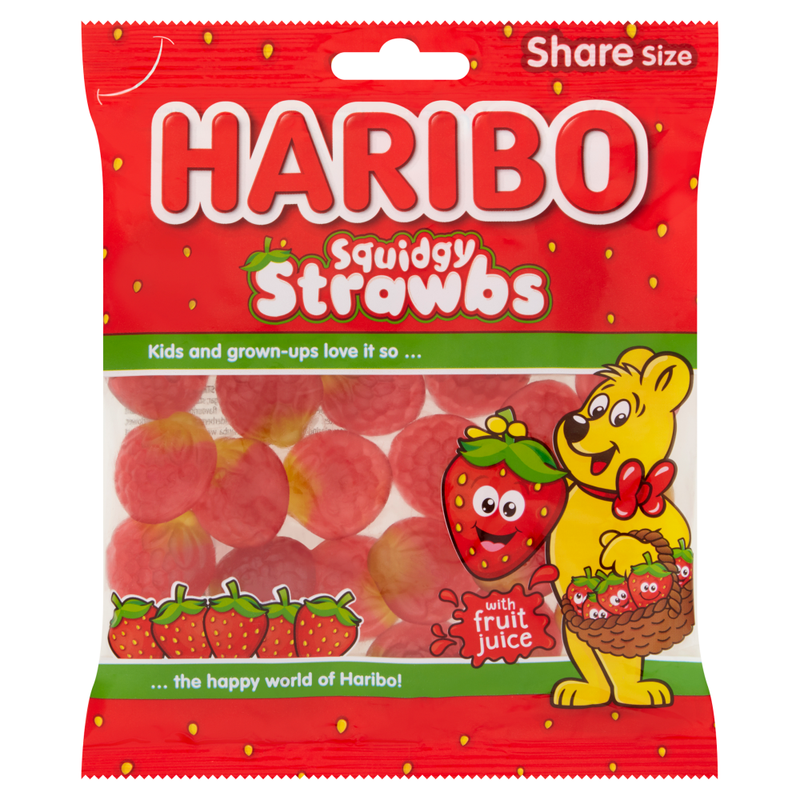 Squidgy Strawbs 175g