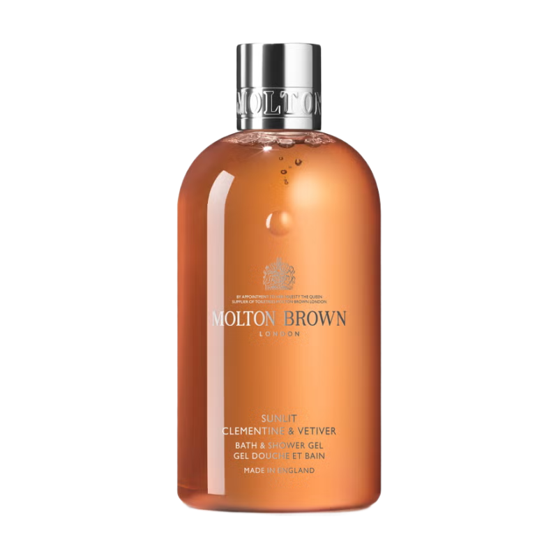 Sunlit Clementine & Vetiver Bath & Shower Gel 300ml