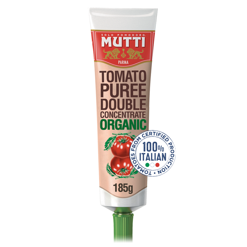 Organic Tomato Puree 185g